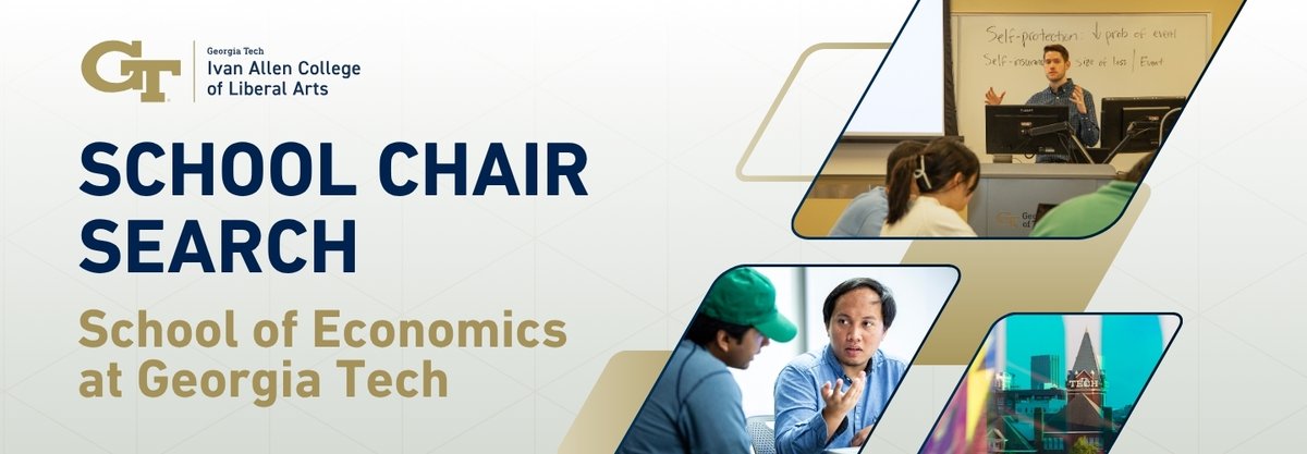 Georgia Tech School of Economics tweet media