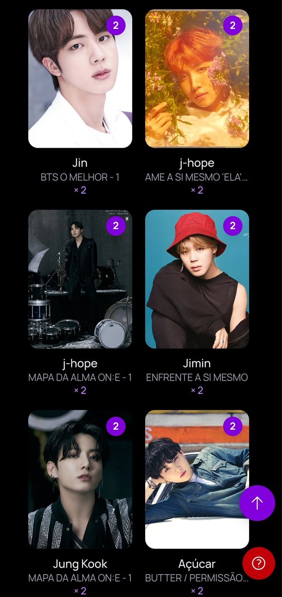 buballos's tweet photo. Procuro:
J-Hope, V - Be
RM, Suga - PTD-1
J-Hope, Jin, RM - Dinamite
BTS, J-Hope, Suga - Proof
Jimin - Birthday Special
BTS - Halloween Special
JK - BTS Photo-Folio

User: suh_jinnie 
#bcdtrade
#bcdtrades https://t.co/PWS53oLUCe