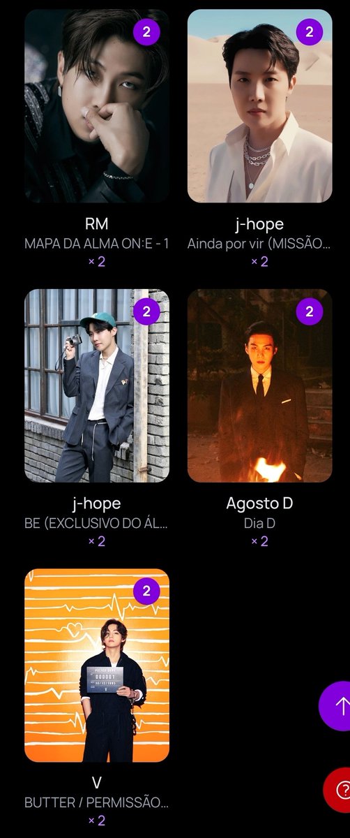 buballos's tweet photo. Procuro:
J-Hope, V - Be
RM, Suga - PTD-1
J-Hope, Jin, RM - Dinamite
BTS, J-Hope, Suga - Proof
Jimin - Birthday Special
BTS - Halloween Special
JK - BTS Photo-Folio

User: suh_jinnie 
#bcdtrade
#bcdtrades https://t.co/PWS53oLUCe