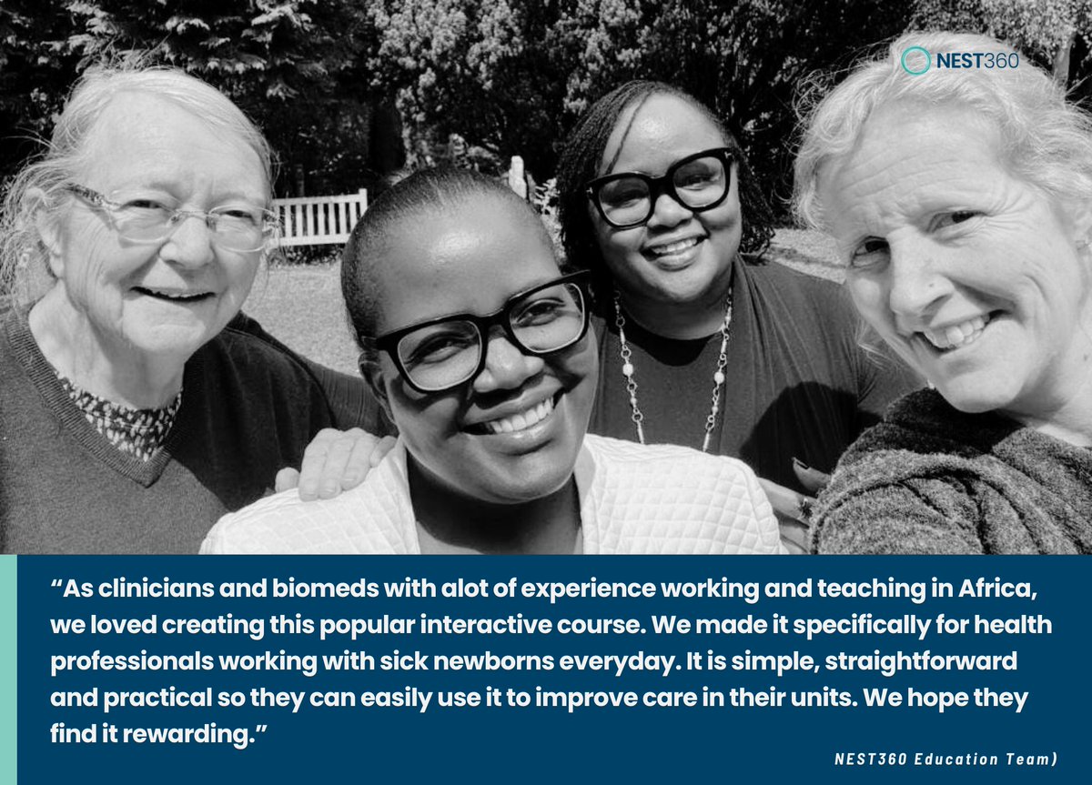 NEST360org's tweet image. Millions of newborns struggle to breathe each year.
30,000+ healthcare professionals have strengthened their #CPAP skills through our practical, clinician-designed course supporting safer #NewbornCare worldwide.
Find out more &amp;amp; enrol here: nest360.org/over-30000-hea…
@WorldCEAlliance