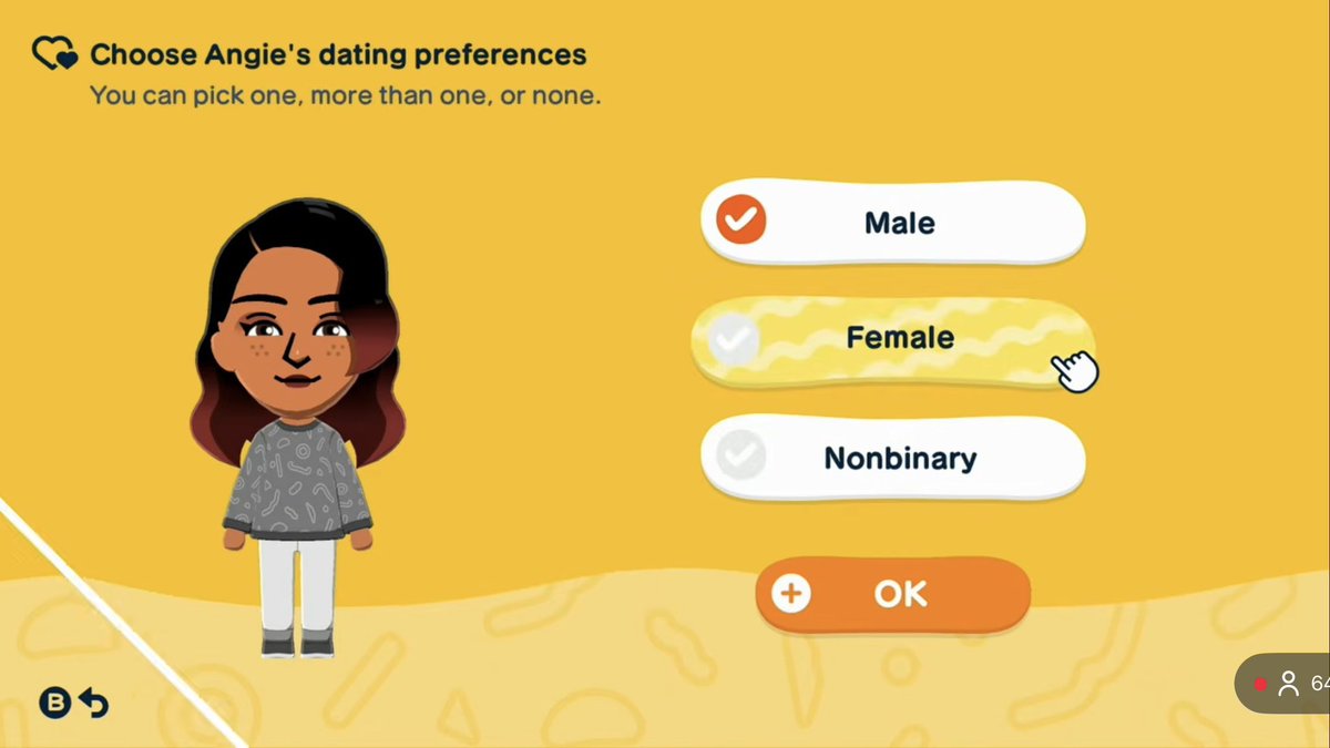 Ich hatte für ein paar Tage mich davor gefürchtet, dass Nintendo keine gay lovers erlaubt ABER HOLY SHIT SIE HABENS SOGAR ÜBERTROFFEN LETS GO