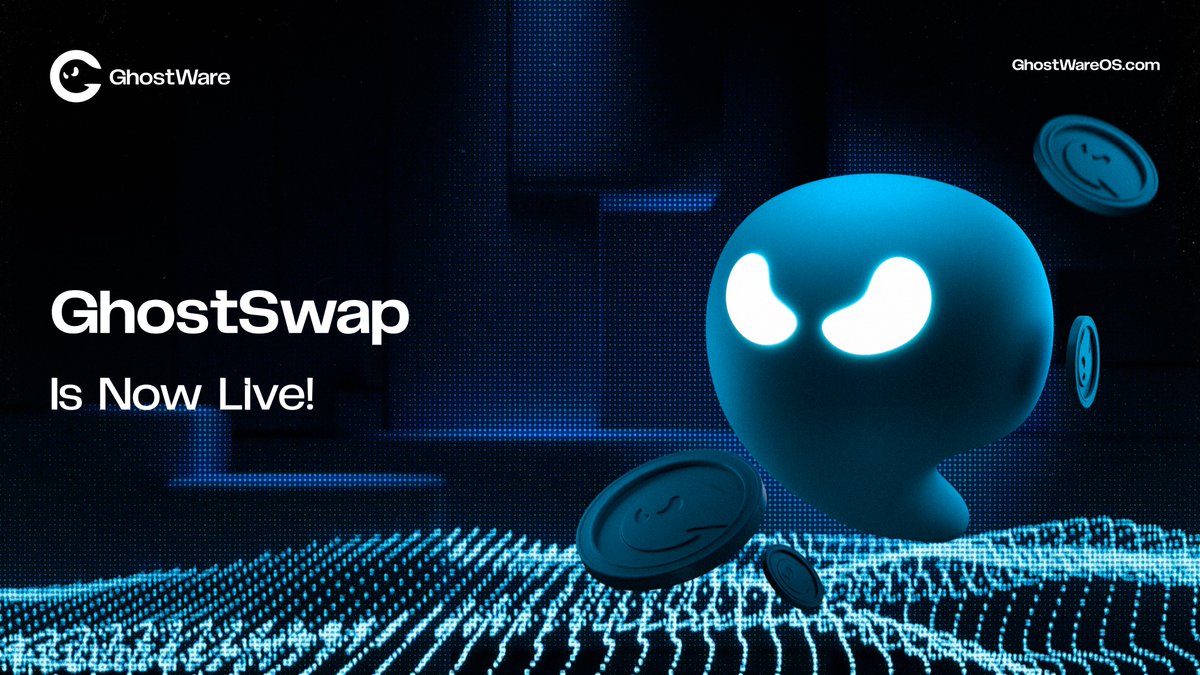 GhostWareOS's tweet image. GhostSwap is now live.

A private cross-chain swap experience designed to let users move assets into Solana without exposing transaction metadata.

Built to extend privacy-preserving workflows for the Solana ecosystem.

app.ghostwareos.com/ghostswap