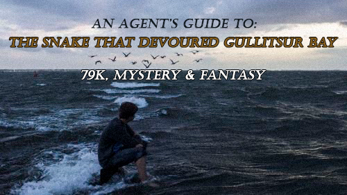 alexweissbooks's tweet image. An #agentsguide to THE SNAKE THAT DEVOURED GULLITSUR BAY 🌊

My Urban Fantasy novel features Benjamin, a young, trans journalist, who discovers the Leviathan, a monster as old as the world itself, is terrorizing his hometown of Gullitsur Bay. 

#questpit #litagents #amquerying