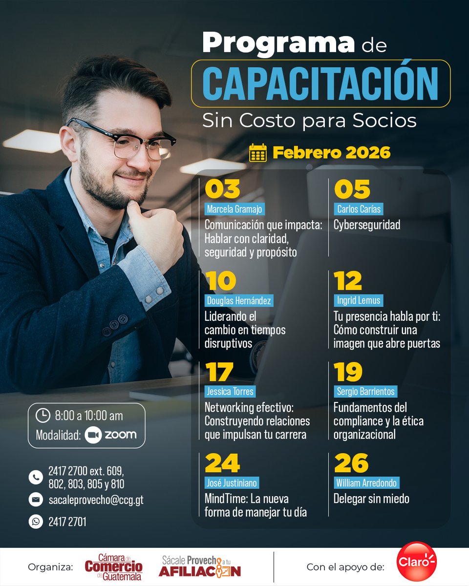 Cámara de Comercio de Guatemala tweet media