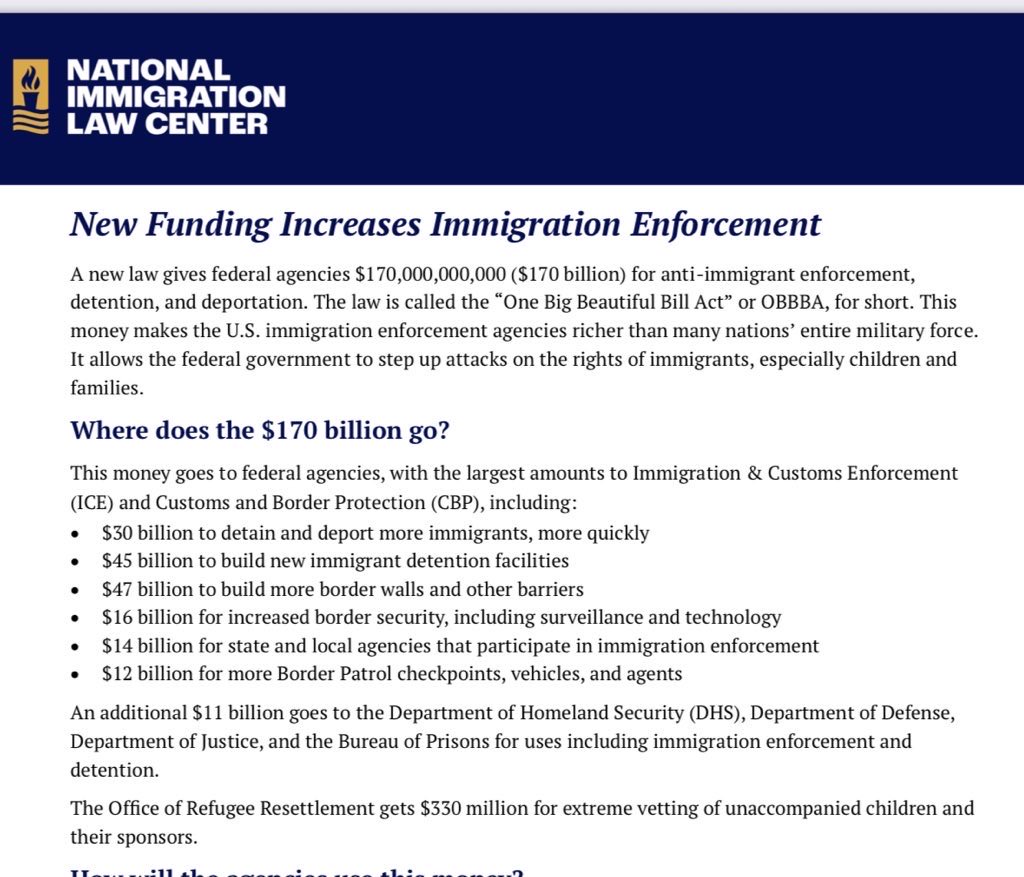 adamjohnsonCHI's tweet photo. The idea that DHS urgently needs funding is absurd on its face. They have a pot of $170,000,000,000 to pull from whenever they chose. Why is anyone taking this framework seriously? https://t.co/ARc4TZ4QRR
