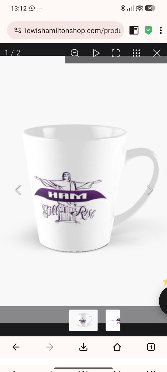 De f1-quiz doet even een rondje langs de ergste merchandise van F1 coureurs. Lewis de verlosser mok.
#f1test #cringe #barcelonatest