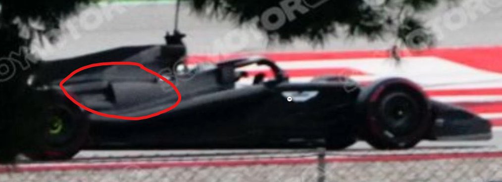 Aston Martin F1 updates tweet media