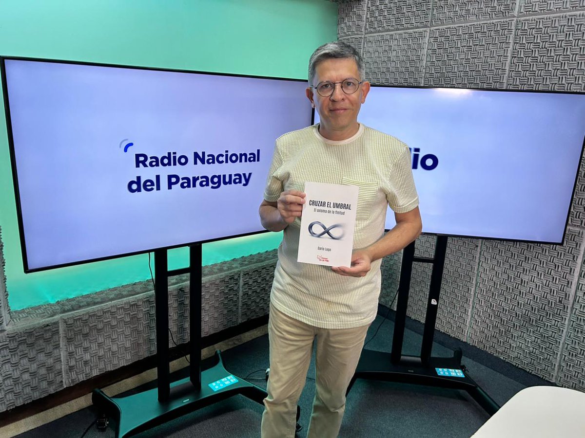 "El lanzamiento será el lunes 2 de febrero a las 20:00 horas en el Auditorio Ruy Díaz de Guzmán de la Manzana de la Rivera", <a href="/darilu1970/">Darío Lugo</a>, periodista y escritor