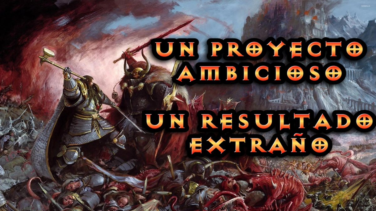 MAÑANA VIERNES, 30 DE ENERO, A LAS 17:30

DOCUMENTAL DE LA TORMENTA DEL CAOS

UN TREMENDO VÍDEO DE LA CAMPAÑA GLOBAL MÁS GRANDE DE LA HISTORIA DE GAMES WORKSHOP

YA PODÉIS DARLE A LA CAMPANITA!!

youtube.com/watch?v=Y_zxW2…