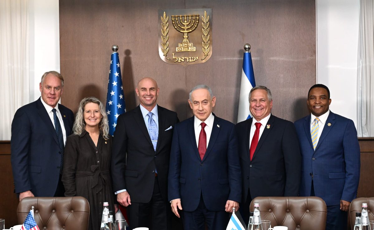 Prime Minister of Israel tweet media