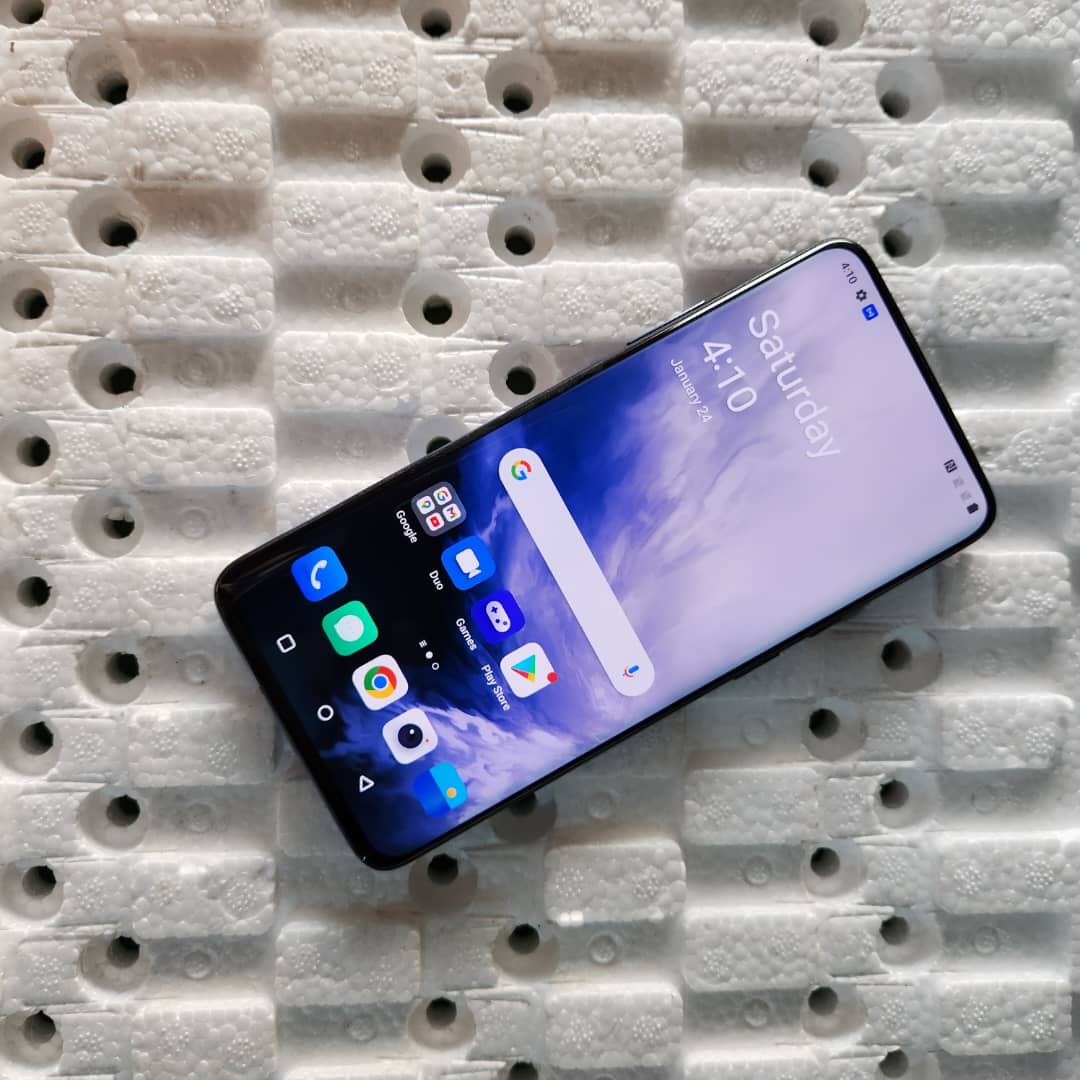 Stc_GadgetHubNG's tweet image. OnePlus 7 Pro — 256GB

Dual SIM
8GB RAM | 256GB Storage
Fluid AMOLED Display
Flagship Snapdragon Performance
Premium Pop-Up Camera Design

• Clean Unit Deal — 🇳🇬 ₦255,000

Same Day Delivery Nationwide 🚚

#ShopWithEase #ShopSTC #OnePlus7Pro #STCGadgetHub