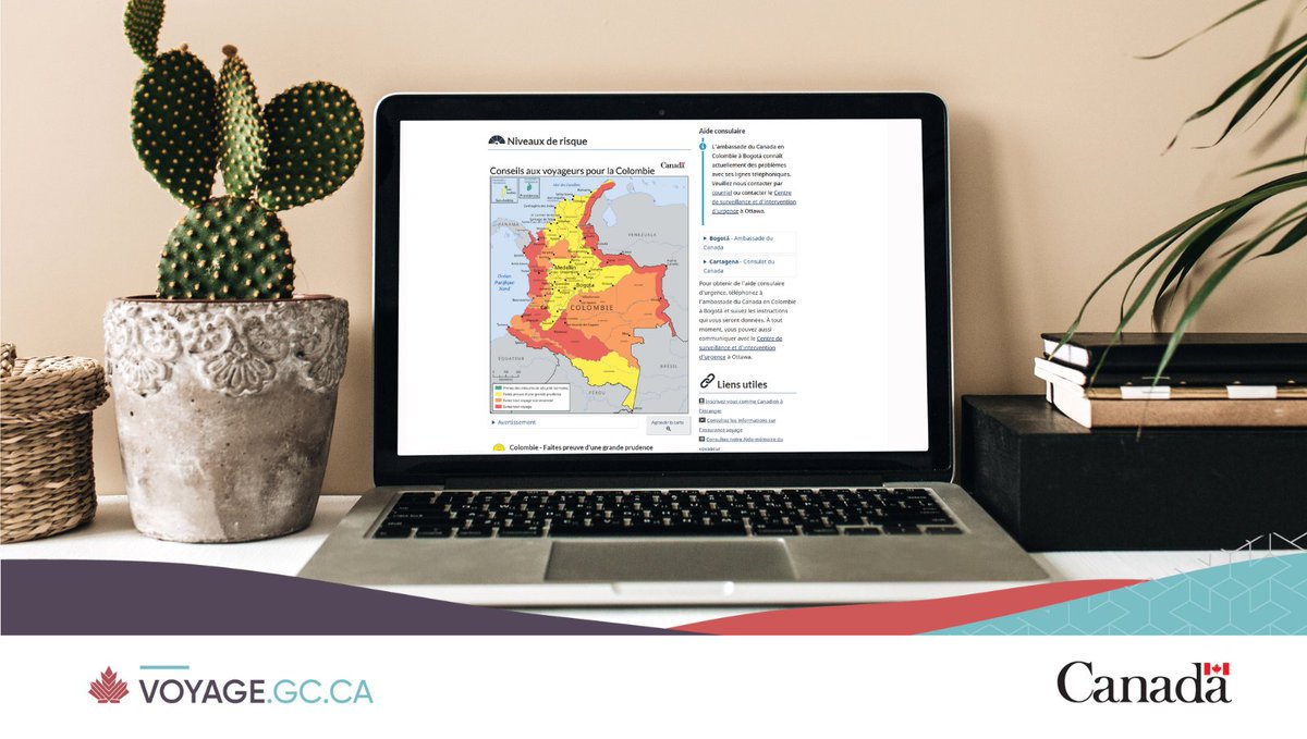 Nous avons ajouté des cartes codées par couleur à nos conseils aux voyageurs propres à chaque destination, afin d’illustrer les niveaux de risque nationaux et régionaux. Jetez-y un œil!  voyage.gc.ca/destinations/c…