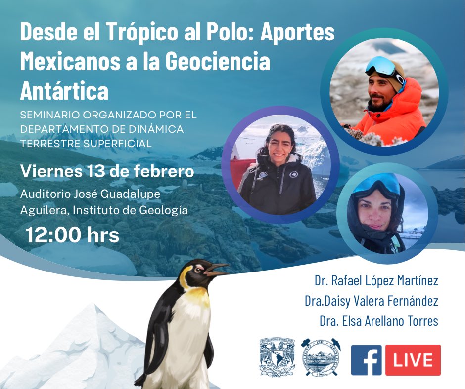 Instituto de Geología, UNAM tweet media