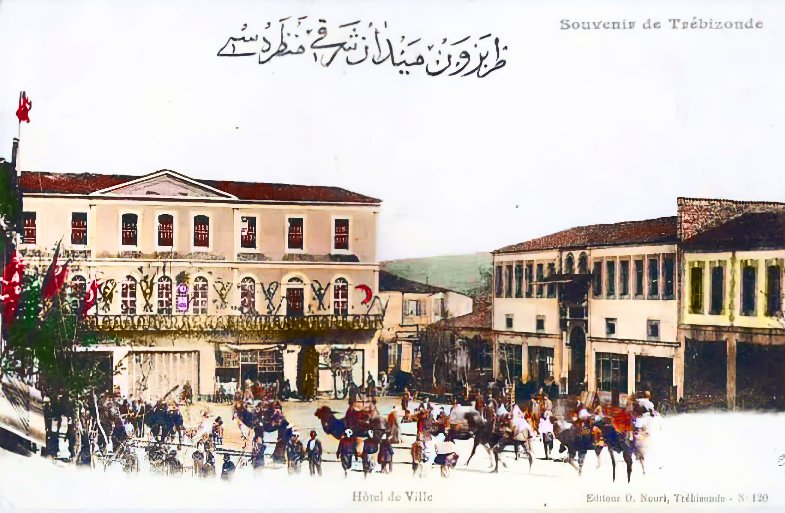 Trabzon Meydan Telgrafhane ve İskender paşa Medresesi