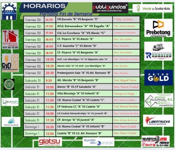 IMPERIO DE MERIDA CP tweet media