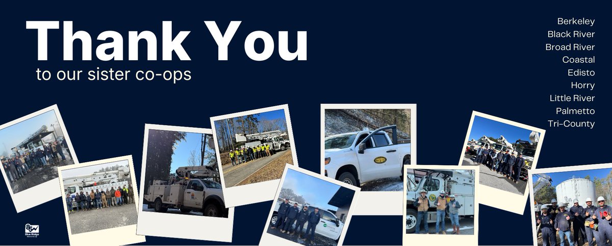 Blue Ridge Electric Cooperative ⚡️ tweet media