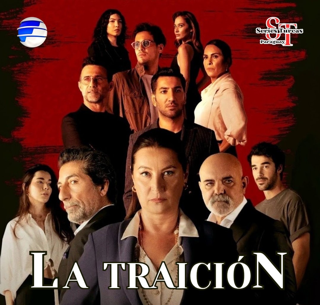 SeriesTurcasPy's tweet image. Llegan los ÚLTIMOS CAPÍTULOS de #LaTraición por las pantallas de @Telefuturo 💥❤️‍🔥

De lunes a viernes, a las 14:15Hs no te pierdas esta impactante historia que ya llega a su final! ✨♥️

#SeriesTurcasPy #Aldatmak #LaTraiciónPy #VahidePerçin