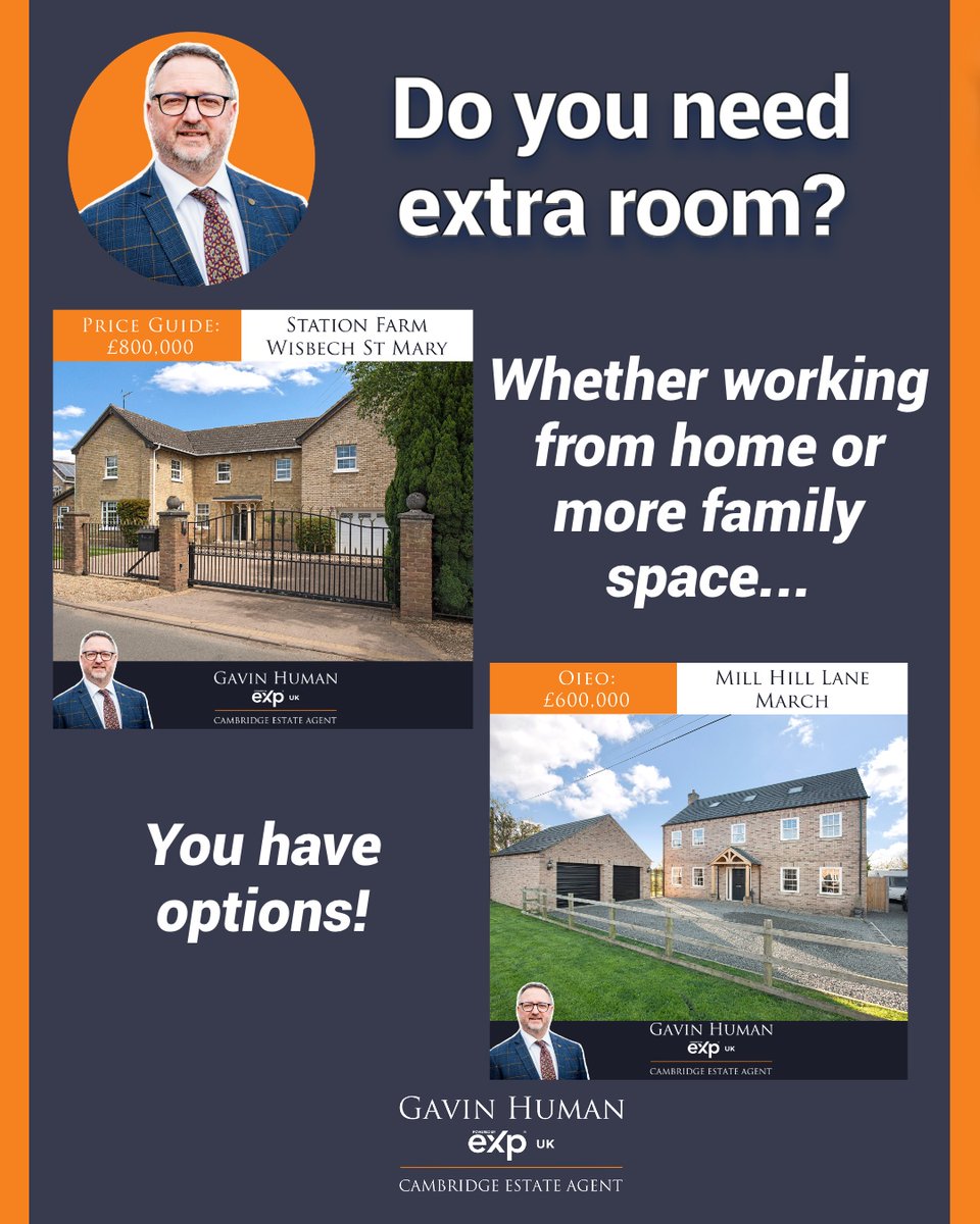 Gavin Human, Cambridge Estate Agent tweet media