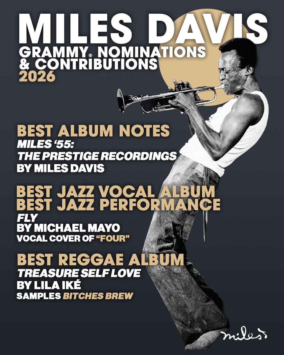 Miles Davis tweet media