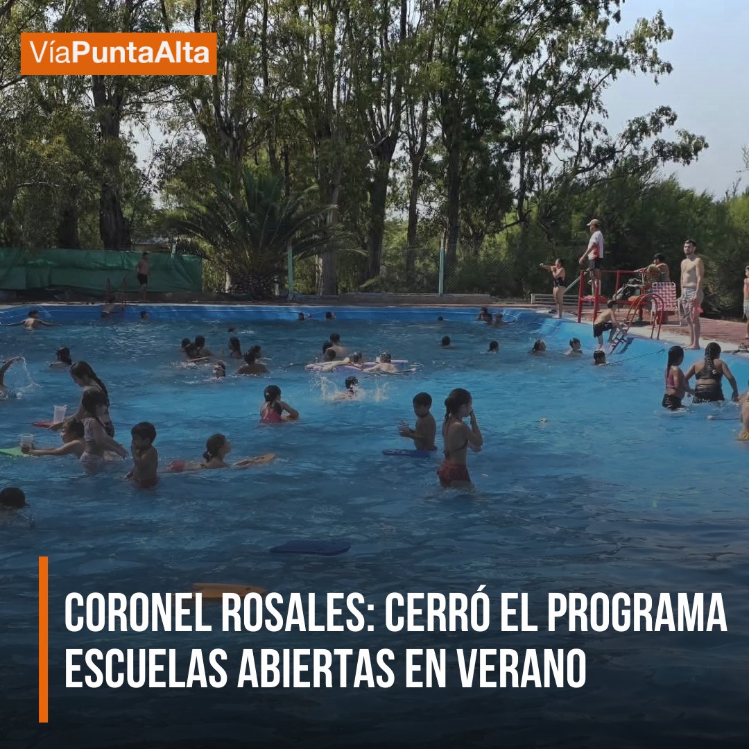 #PuntaAlta 📝Fue este martes. El programa se desarrolló en 8 sedes y albergó a más de 400 estudiantes.

Más información en 👉 viapais.com.ar/punta-alta/cor…