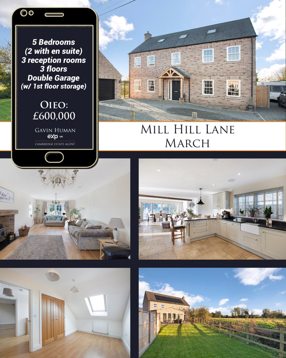 Gavin Human, Cambridge Estate Agent tweet media