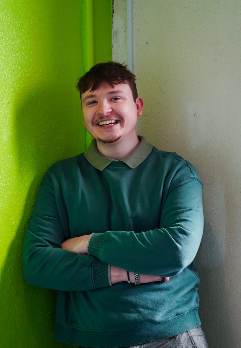 HarrisonCtrArts's tweet photo. Join us in welcoming Jack!
"I am currently a senior attending Butler University, graduating this spring with a major in Art and Design and a photography emphasis. I will use this opportunity to improve my photo and film skills, and make a lasting impact."
https://t.co/MMx1BHCvGs https://t.co/TESBrOl7Bi