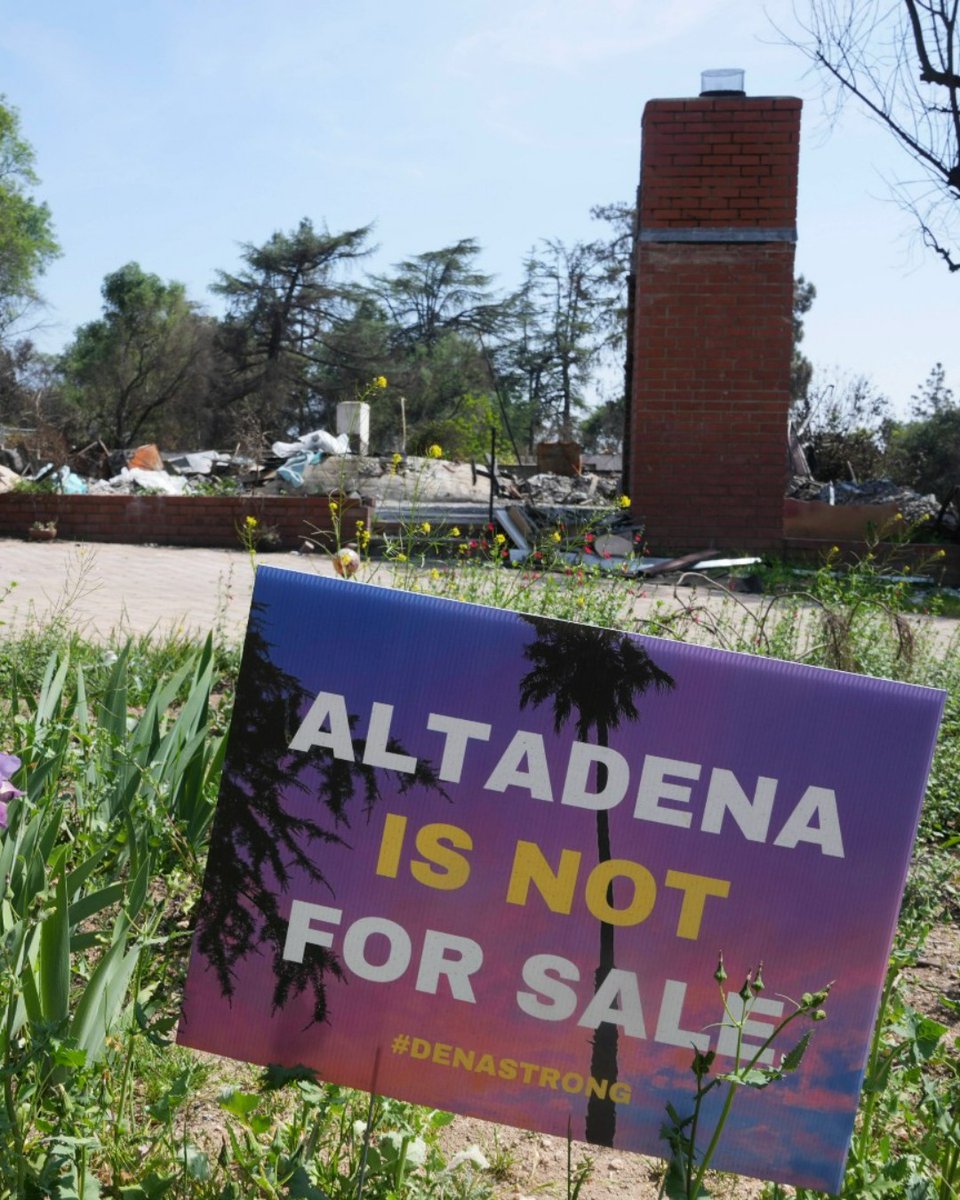 afronews's tweet image. The fire is out, scars remain: What Altadena residents want people to know a year after the Eaton Fire
By Victoria Mejicanos, AFRO Staff Writer 
ow.ly/mmRc50Y5fJU

#altadenafire #gentrification #communityresilience #insuranceissues #rebuildingaltadena