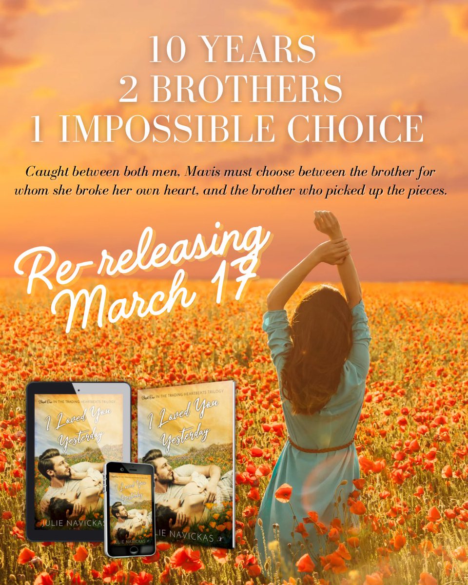 Julie Navickas 📚 Author tweet media