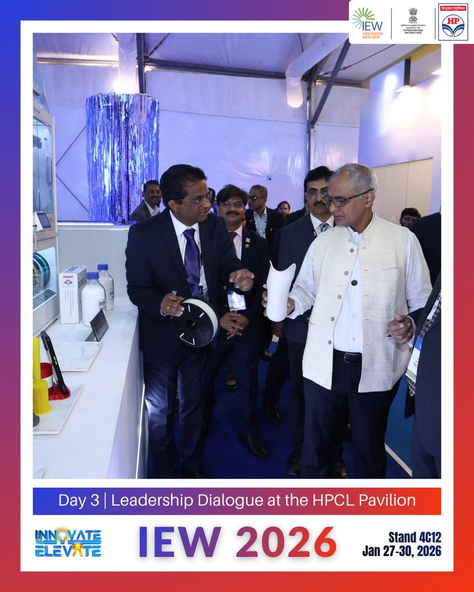 Hindustan Petroleum Corporation Limited tweet media