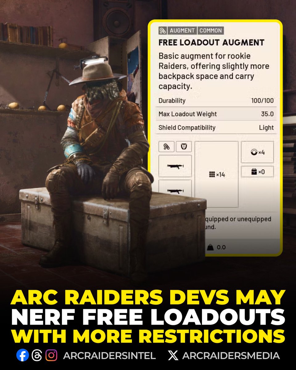 ARC Raiders Updates tweet media