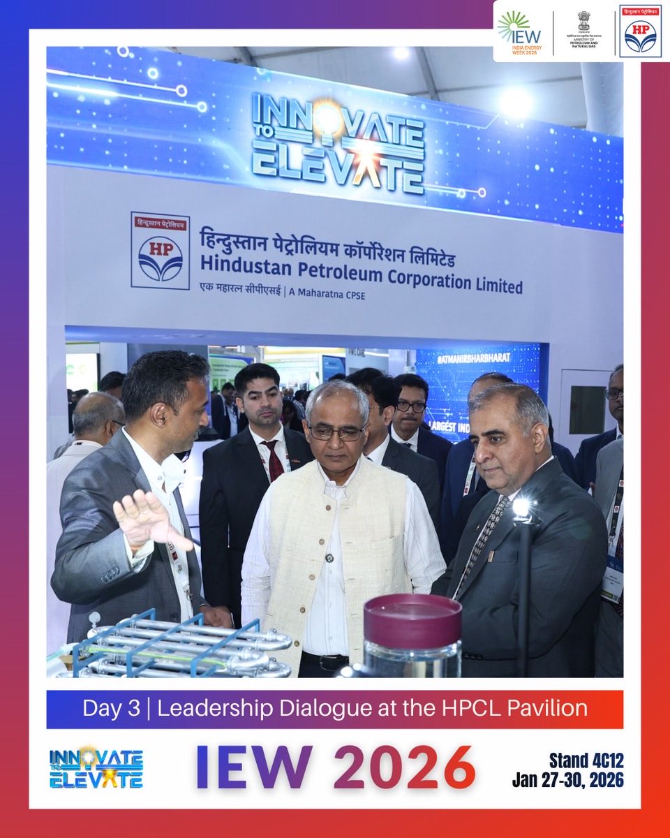 Hindustan Petroleum Corporation Limited tweet media