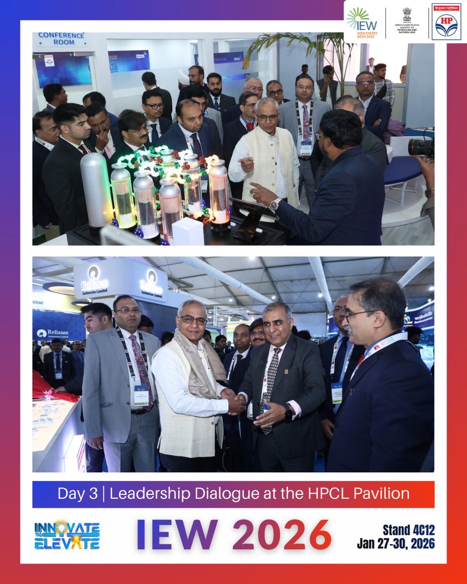 Hindustan Petroleum Corporation Limited tweet media