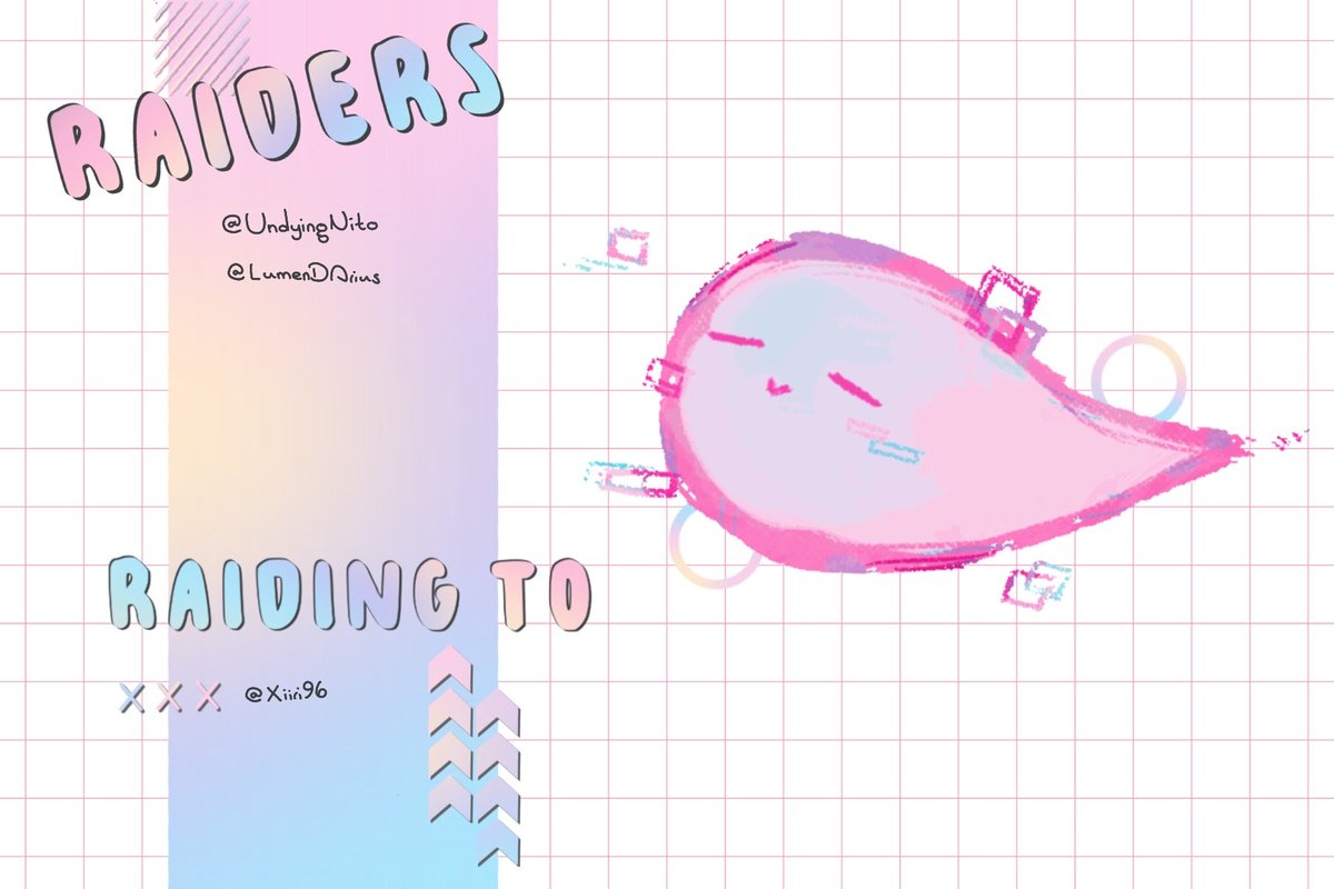 stream ended thenkies for joining everyone didnt draw as much people as I hope ;w;

special thenkies to <a href="/UndyingNito/">UndyingNito</a> and <a href="/LumenDArius/">LumenDArius ☀️🏹🥠 (Un)lucky Cat Archer</a> for sharing their communities with me 

we send luv over to <a href="/xiiri96/">Xiiri | 🍵 Comms OPEN 🪶</a> whos drawing art as well as hostin a art raffle do support and join 

as