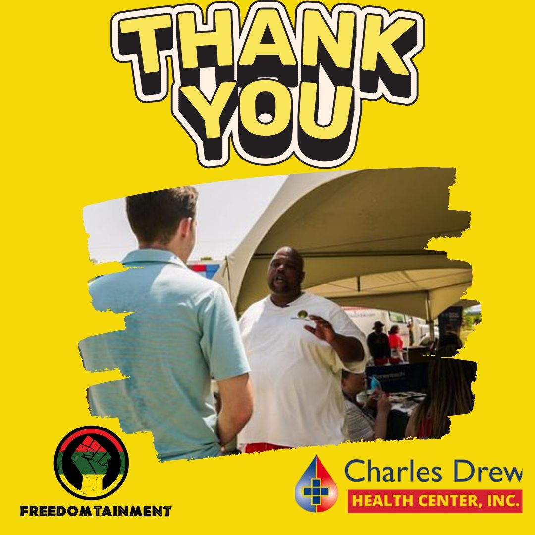 Freedomtainmen1's tweet photo. We’re grateful for the partners and sponsors who make our work possible. Your support helps us create spaces for culture, opportunity, and community. Thank you for standing with us, @CDHCOmaha!

#freedomtainment #ThankYouSponsors #CommunityPartners https://t.co/wEieK2qJzB