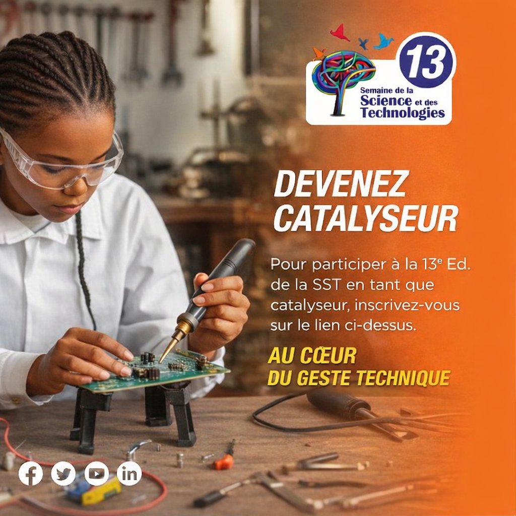 Semaine Science RDC tweet media