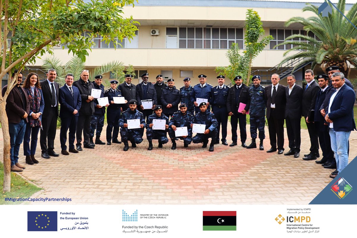 ICMPD in Libya tweet media