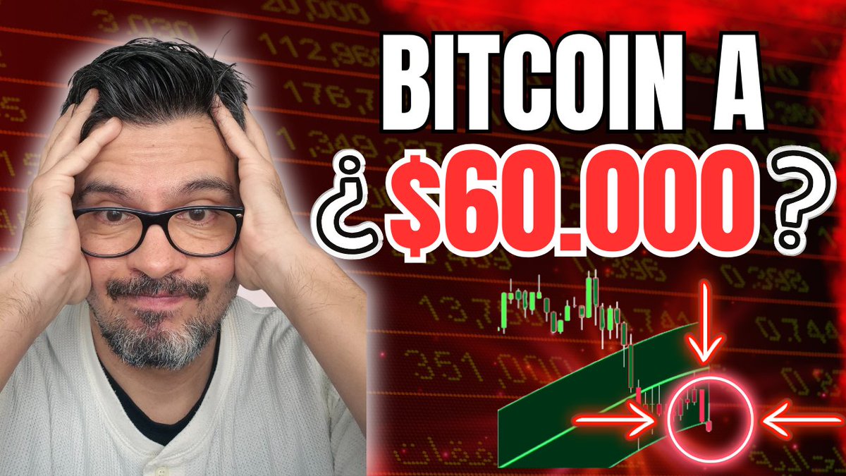 Bitcoin MOMENTO DECISIVO!! | Análisis Técnico URGENTE⚠️  https://t.co/SszB94rHXv a través de @YouTube #Bitcoin