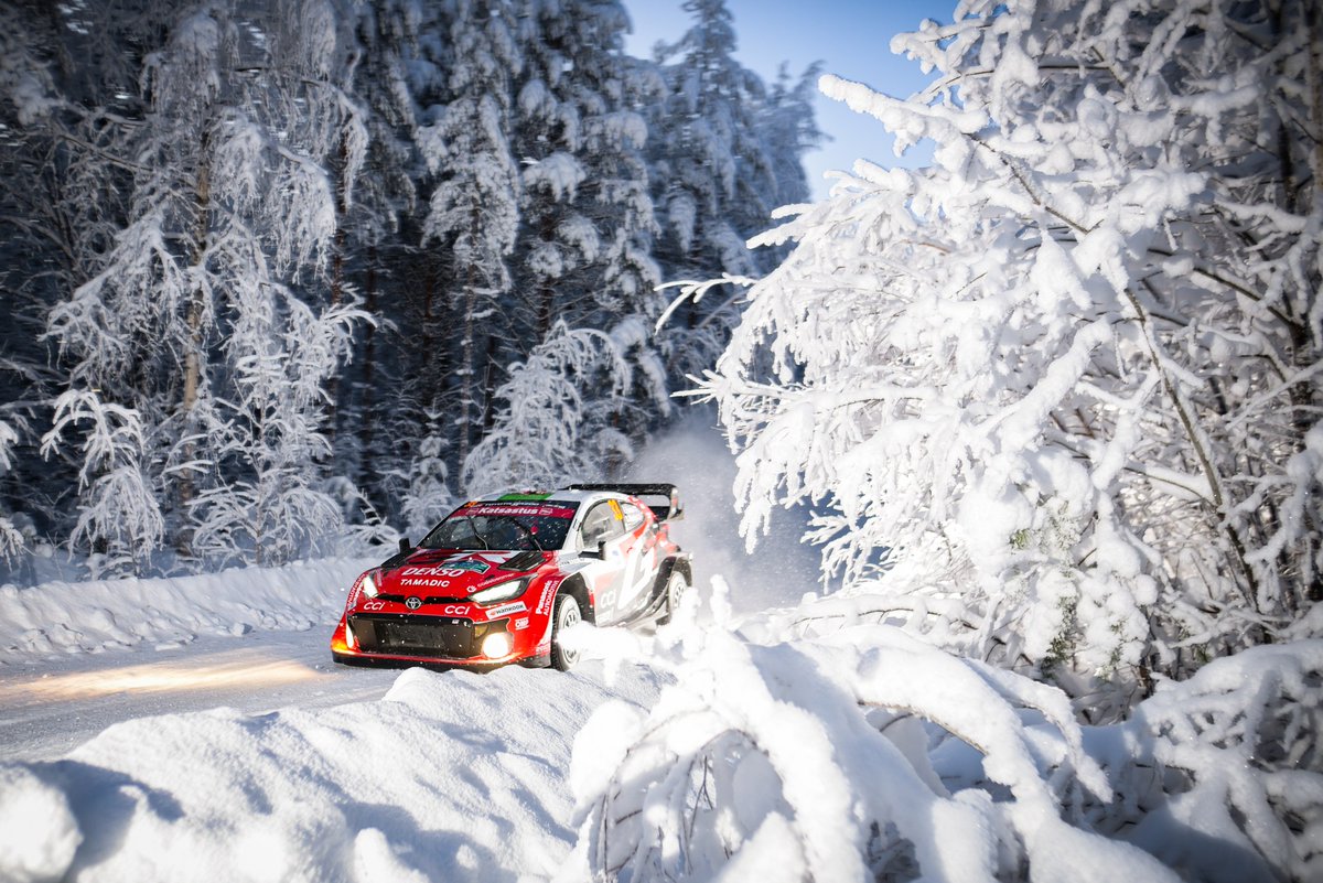 Evans en essais pour l'Arctic Rally ce week-end #WRC
