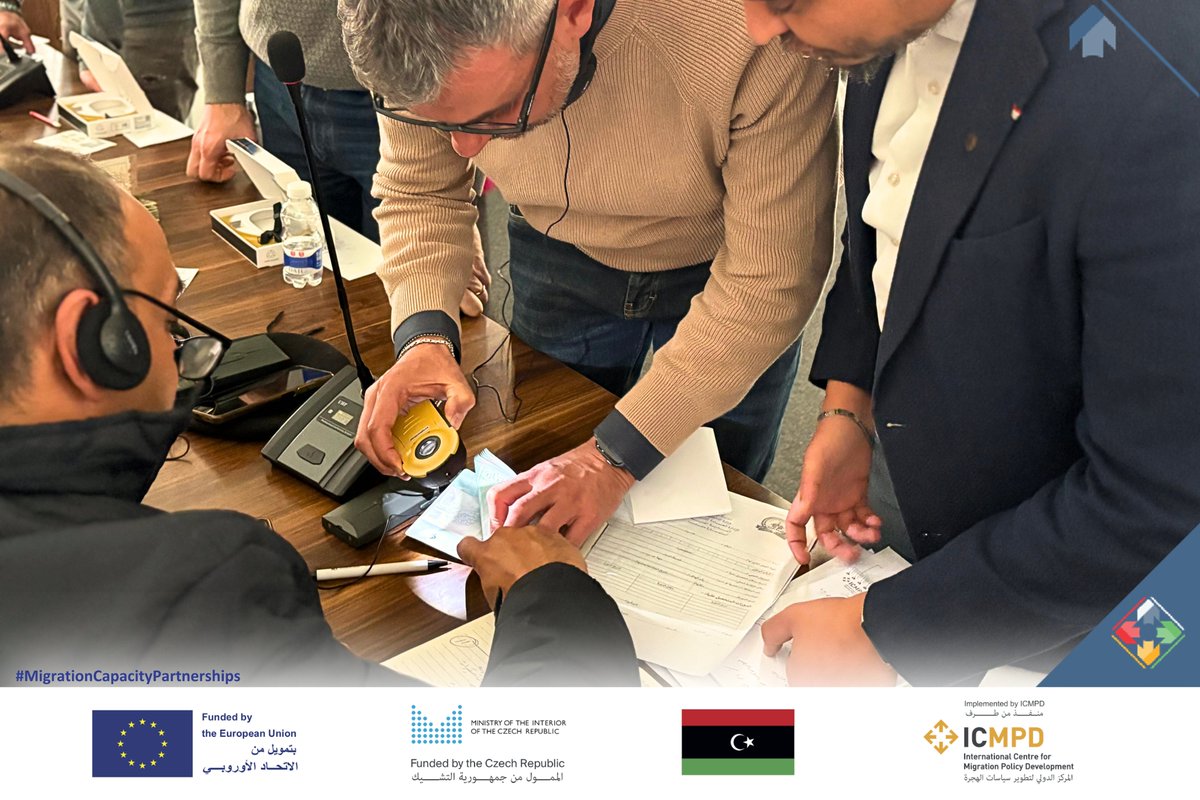 ICMPD in Libya tweet media