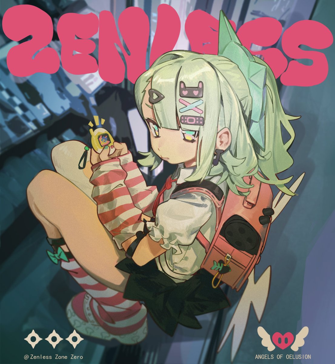 Sunna #zenless_zone_zero #Sunna