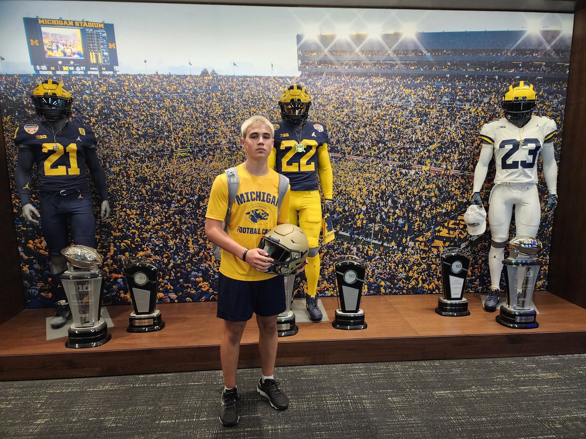 Nick Lobo 2028 4⭐ Kicker/Punter tweet media