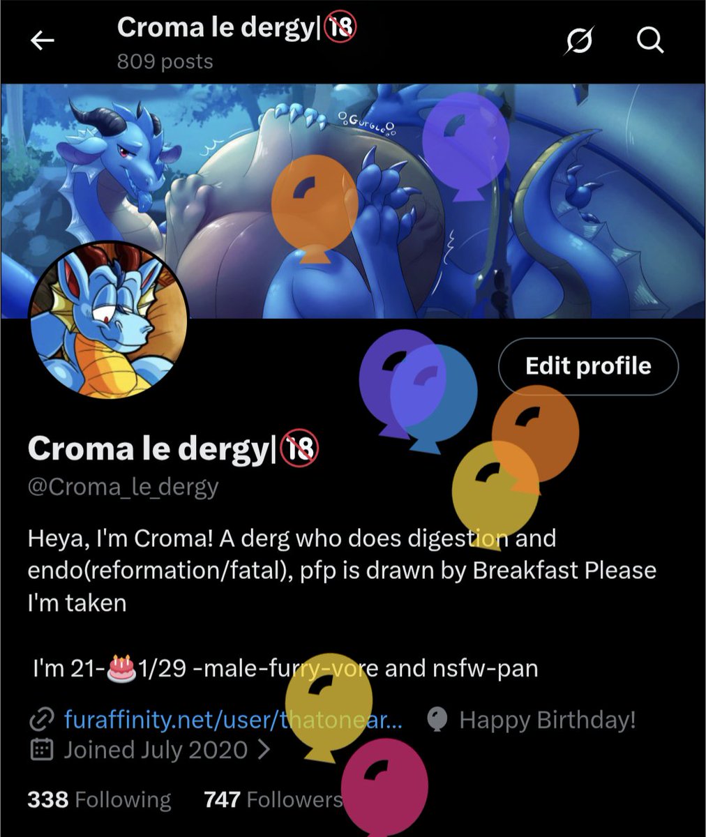 Oh dear, the balloons are attacking me today, I wonder why