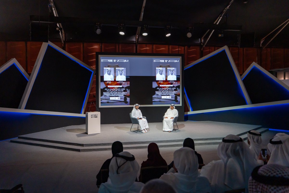 sharjahmedia's tweet photo. "اكسبوجر 2026" يكشف التشابه بين منطقة مليحة التاريخية والمدن اليونانية القديمة
https://t.co/SPxvvMIEm5
@xposureXPF
@ShjArchaeology
#اكسبوجر #الشارقة #الجادة
#Xposure #Xposure2026 #Sharjah #AlJada https://t.co/alQ5Tnwbqe