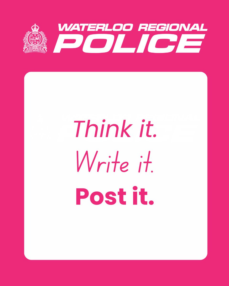 WRPSToday's tweet photo. February 25 is Pink Shirt Day, a day to remind everyone that even small acts of kindness help build welcoming spaces in our schools, workplaces, and communities.
Participate in our #PostPositive campaign and share positive messages to lift others up.
Think it, write it, post it.
Find out how you can get involved: https://t.co/K5wa1YosnK