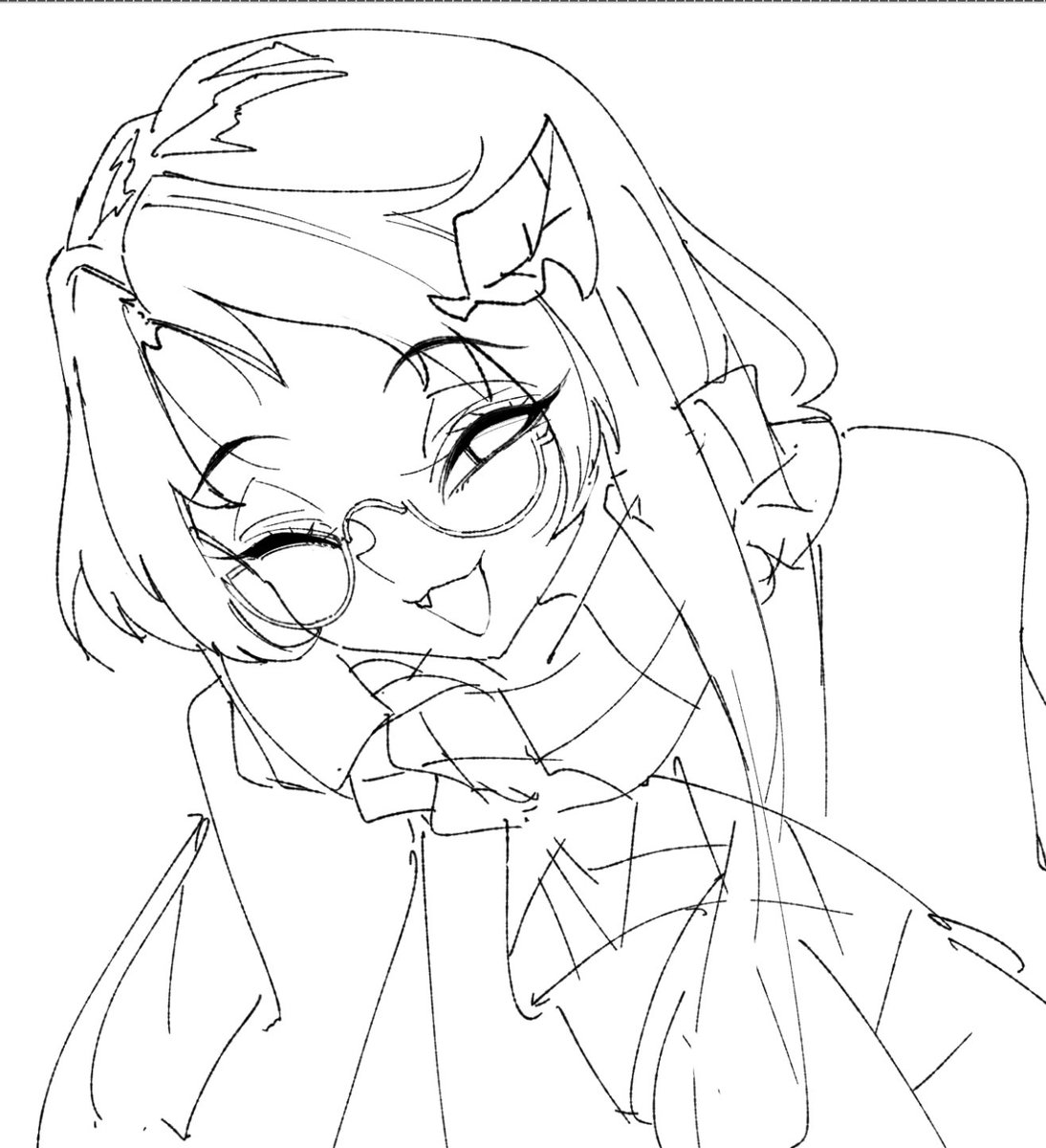マミゾウさん美人に描けそう 