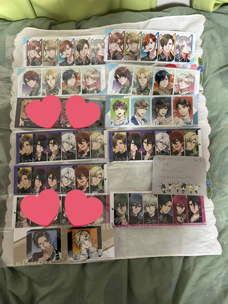 交換譲渡】ツキノ芸能プロダクション ツキプロ ステラワース 特典