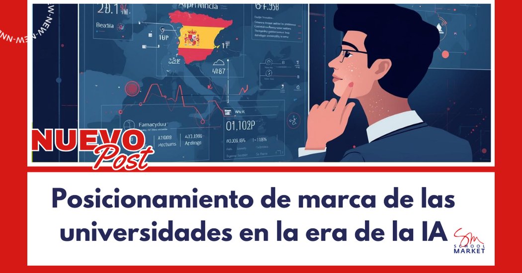 🌍✨ ¡Descubre cómo las universidades pueden captar talento latinoamericano en la era de la IA!
Aprende sobre las tendencias actuales y cómo tu universidad puede atraer a los mejores talentos de la región

🔗schoolmarket.es/posicionamient…

#MarketingEducativo #PosicionamientoDeMarca #IA