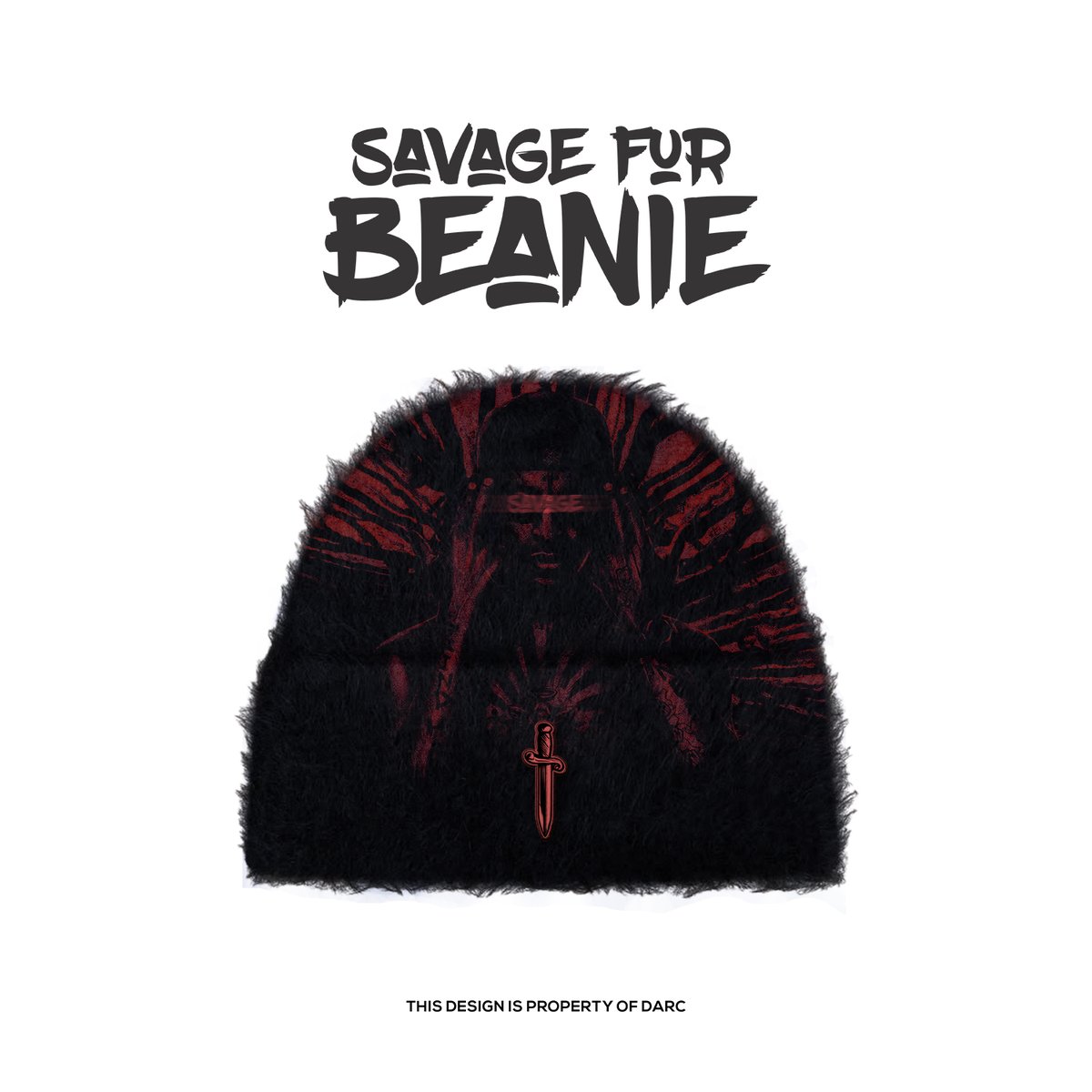 yo_dvrc's tweet photo. first wip of 2026!! 🔥🌑
SAVAGE FUR Beanie for the don @21savage 
help reshare. thank youu 🫡 https://t.co/VjadnJN1LA