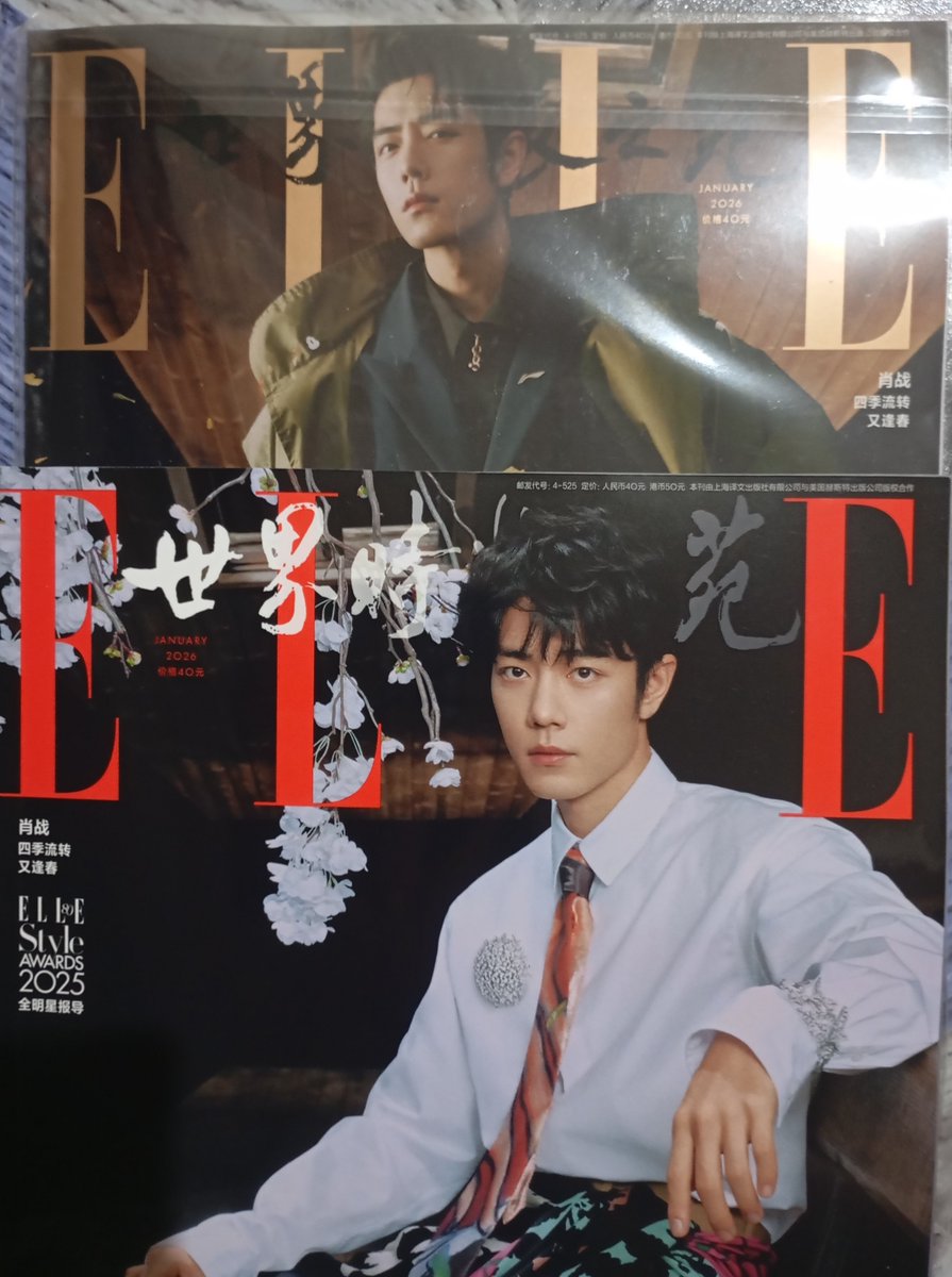 xz5201005's tweet photo. ได้รับนิตยสาร ELLE แล้ว 👍
#เซียวจ้าน
#รีวิวrabbit1316 https://t.co/ix4cX2A59q