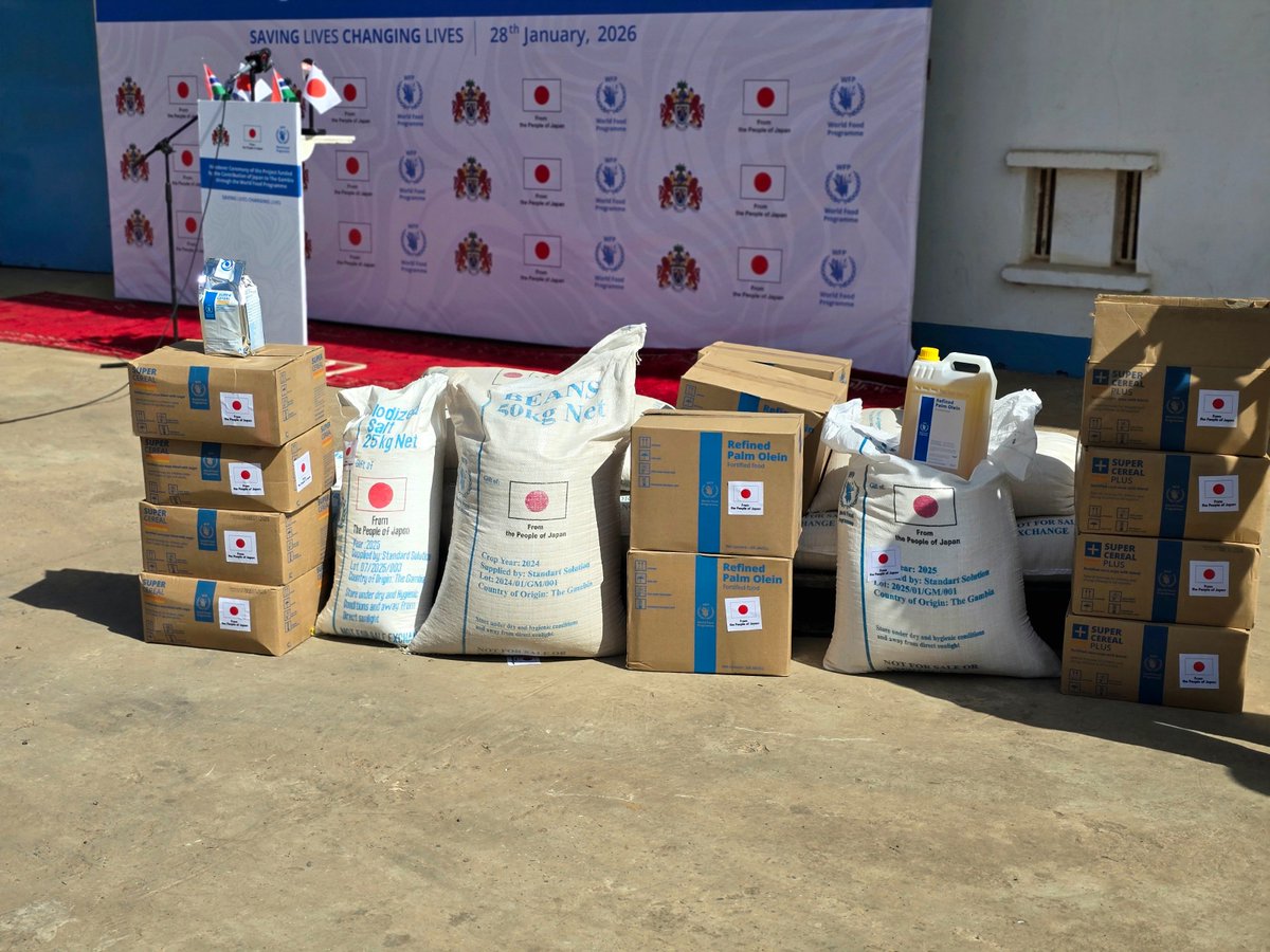 United Nations The Gambia tweet media